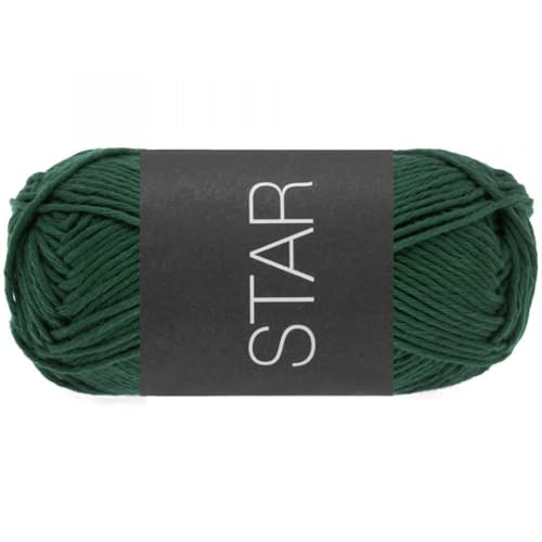 LANA GROSSA Star | Topflappen-Baumwolle | Handstrickgarn aus 100% Baumwolle | 50g Wolle zum Stricken & Häkeln | 90m Garn von Lana Grossa