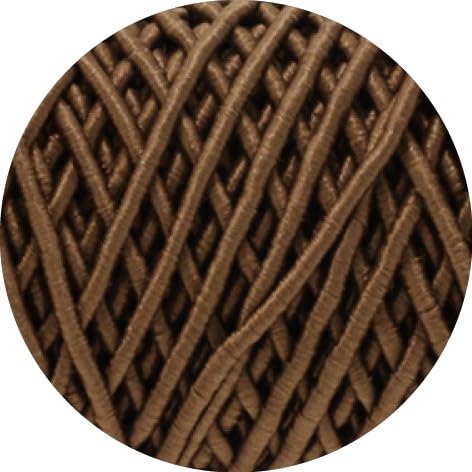LANA GROSSA The Core | Stabiles, umwickeltes Baumwollgarn - ideal für Dekoartikel & Taschen | Handstrickgarn aus 50% Baumwolle & 50% Polyester | 100g Wolle zum Stricken & Häkeln | 85m Garn von Lana Grossa