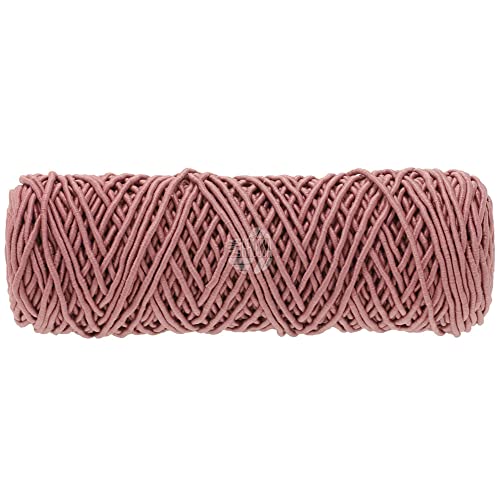 LANA GROSSA The Core | Stabiles, umwickeltes Baumwollgarn - ideal für Dekoartikel & Taschen | Handstrickgarn aus 50% Baumwolle & 50% Polyester | 100g Wolle zum Stricken & Häkeln | 85m Garn LANA GROSSA The Core | Stabiles, umwickeltes Baumwollgarn - ideal für Dekoartikel & Taschen | Handstrickgarn aus 50% Baumwolle & 50% Polyester | 100g Wolle zum Stricken & Häkeln | 85m Garn von Lana Grossa