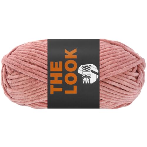LANA GROSSA The Look | Samtig weiches und stabiles Chenillegarn | Handstrickgarn aus 100% Polyester | 100g Wolle zum Stricken & Häkeln | 120m Garn LANA GROSSA The Look | Samtig weiches und stabiles Chenillegarn | Handstrickgarn aus 100% Polyester | 100g Wolle zum Stricken & Häkeln | 120m Garn von Lana Grossa