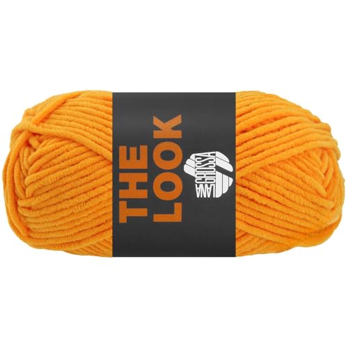 LANA GROSSA The Look | Samtig weiches und stabiles Chenillegarn | Handstrickgarn aus 100% Polyester | 100g Wolle zum Stricken & Häkeln | 120m Garn LANA GROSSA The Look | Samtig weiches und stabiles Chenillegarn | Handstrickgarn aus 100% Polyester | 100g Wolle zum Stricken & Häkeln | 120m Garn von Lana Grossa