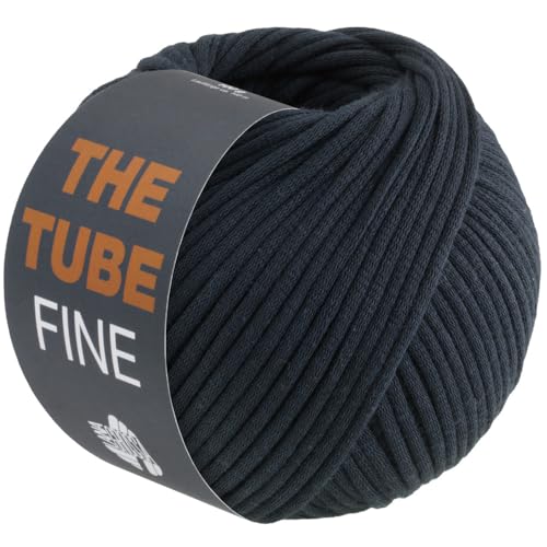 LANA GROSSA The Tube Fine | Dünnes, gefülltes Baumwollschlauchbändchen - ideal für Dekoartikel & Taschen | Handstrickgarn aus Baumwolle & Polyamid | 100g Wolle zum Stricken & Häkeln | 140m Garn FB120 LANA GROSSA The Tube Fine | Dünnes, gefülltes Baumwollschlauchbändchen - ideal für Dekoartikel & Taschen | Handstrickgarn aus Baumwolle & Polyamid | 100g Wolle zum Stricken & Häkeln | 140m Garn FB120 von Lana Grossa
