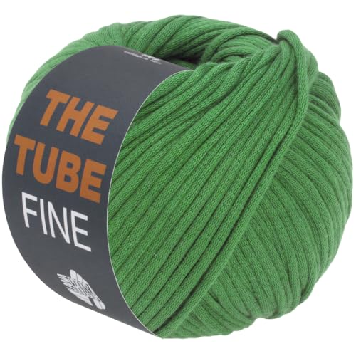 LANA GROSSA The Tube Fine | Dünnes, gefülltes Baumwollschlauchbändchen - ideal für Dekoartikel & Taschen | Handstrickgarn aus Baumwolle & Polyamid | 100g Wolle zum Stricken & Häkeln | 140m Garn FB119 LANA GROSSA The Tube Fine | Dünnes, gefülltes Baumwollschlauchbändchen - ideal für Dekoartikel & Taschen | Handstrickgarn aus Baumwolle & Polyamid | 100g Wolle zum Stricken & Häkeln | 140m Garn FB119 von Lana Grossa