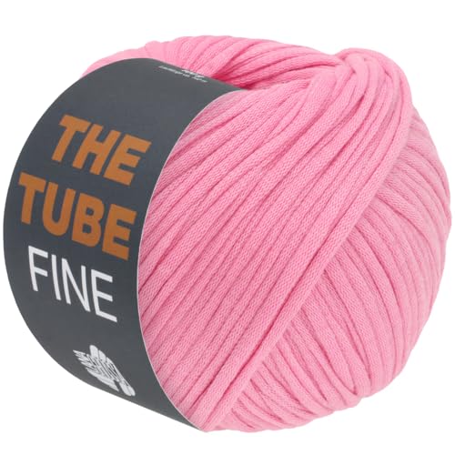 LANA GROSSA The Tube Fine | Dünnes, gefülltes Baumwollschlauchbändchen - ideal für Dekoartikel & Taschen | Handstrickgarn aus Baumwolle & Polyamid | 100g Wolle zum Stricken & Häkeln | 140m Garn FB123 LANA GROSSA The Tube Fine | Dünnes, gefülltes Baumwollschlauchbändchen - ideal für Dekoartikel & Taschen | Handstrickgarn aus Baumwolle & Polyamid | 100g Wolle zum Stricken & Häkeln | 140m Garn FB123 von Lana Grossa