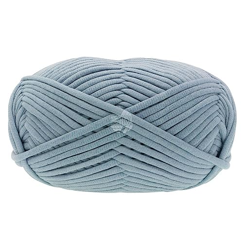 LANA GROSSA The Tube | Weiches, gefülltes Schlauchgarn ideal geeignet für Home- Accessoires und Taschen | Handstrickgarn aus 60% Baumwolle & 40% Nylon | 200g Wolle zum Stricken & Häkeln | 114m Garn von Lana Grossa