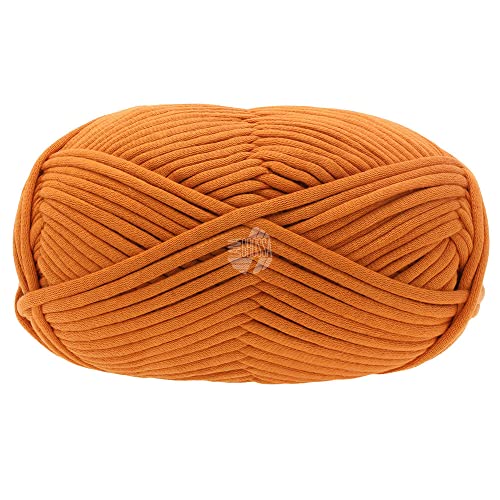 LANA GROSSA The Tube | Weiches, gefülltes Schlauchgarn ideal geeignet für Home- Accessoires und Taschen | Handstrickgarn aus 60% Baumwolle & 40% Nylon | 200g Wolle zum Stricken & Häkeln | 114m Garn LANA GROSSA The Tube | Weiches, gefülltes Schlauchgarn ideal geeignet für Home- Accessoires und Taschen | Handstrickgarn aus 60% Baumwolle & 40% Nylon | 200g Wolle zum Stricken & Häkeln | 114m Garn von Lana Grossa
