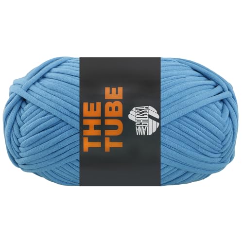 LANA GROSSA The Tube | Weiches, gefülltes Schlauchgarn ideal geeignet für Home- Accessoires und Taschen | Handstrickgarn aus 60% Baumwolle & 40% Nylon | 200g Wolle zum Stricken & Häkeln | 114m Garn LANA GROSSA The Tube | Weiches, gefülltes Schlauchgarn ideal geeignet für Home- Accessoires und Taschen | Handstrickgarn aus 60% Baumwolle & 40% Nylon | 200g Wolle zum Stricken & Häkeln | 114m Garn von Lana Grossa