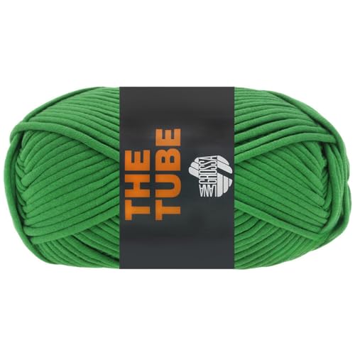 LANA GROSSA The Tube | Weiches, gefülltes Schlauchgarn ideal geeignet für Home- Accessoires und Taschen | Handstrickgarn aus 60% Baumwolle & 40% Nylon | 200g Wolle zum Stricken & Häkeln | 114m Garn LANA GROSSA The Tube | Weiches, gefülltes Schlauchgarn ideal geeignet für Home- Accessoires und Taschen | Handstrickgarn aus 60% Baumwolle & 40% Nylon | 200g Wolle zum Stricken & Häkeln | 114m Garn von Lana Grossa