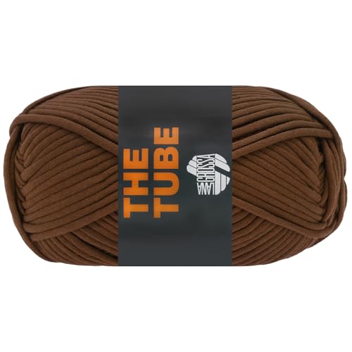 LANA GROSSA The Tube | Weiches & gefüllte, ideal geeignet für Home- Accessoires und Taschen | Handstrickgarn aus 60% Baumwolle & 40% Nylon | 200g Wolle zum Stricken & Häkeln | 114m Garn FB 29 LANA GROSSA The Tube | Weiches & gefüllte, ideal geeignet für Home- Accessoires und Taschen | Handstrickgarn aus 60% Baumwolle & 40% Nylon | 200g Wolle zum Stricken & Häkeln | 114m Garn FB 29 von Lana Grossa