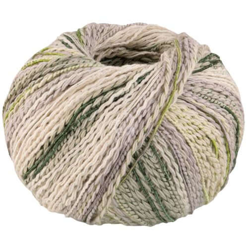 LANA GROSSA Torto | Baumwoll-Effektgarn mit doppeltem Farbeffekt, unregelmäßig mit glänzenden Faden | Handstrickgarn aus 90% Baumwolle & 10% Polyamid | 50g Wolle zum Stricken & Häkeln | 120m Garn FB1 LANA GROSSA Torto | Baumwoll-Effektgarn mit doppeltem Farbeffekt, unregelmäßig mit glänzenden Faden | Handstrickgarn aus 90% Baumwolle & 10% Polyamid | 50g Wolle zum Stricken & Häkeln | 120m Garn FB1 von Lana Grossa