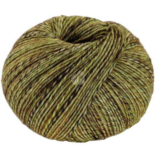 LANA GROSSA Vintage Socks | Hochwertiges Sockengarn mit Merinowolle und mit Ton in Ton Farbeffekt | Handstrickgarn aus 75% Schurwolle & 25% Polyamid | 100g Wolle zum Stricken & Häkeln | 400m Garn LANA GROSSA Vintage Socks | Hochwertiges Sockengarn mit Merinowolle und mit Ton in Ton Farbeffekt | Handstrickgarn aus 75% Schurwolle & 25% Polyamid | 100g Wolle zum Stricken & Häkeln | 400m Garn von Lana Grossa