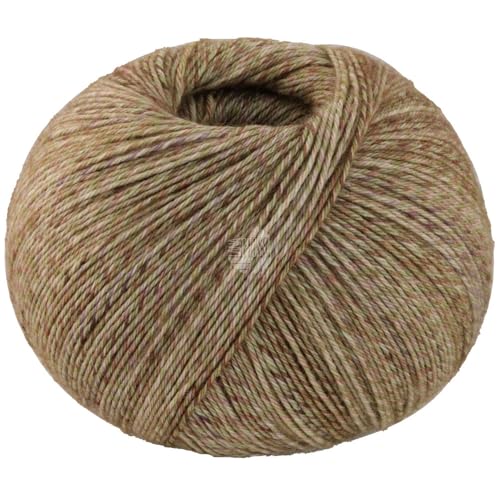 LANA GROSSA Vintage Socks | Hochwertiges Sockengarn mit Merinowolle und mit Ton in Ton Farbeffekt | Handstrickgarn aus 75% Schurwolle & 25% Polyamid | 100g Wolle zum Stricken & Häkeln | 400m Garn LANA GROSSA Vintage Socks | Hochwertiges Sockengarn mit Merinowolle und mit Ton in Ton Farbeffekt | Handstrickgarn aus 75% Schurwolle & 25% Polyamid | 100g Wolle zum Stricken & Häkeln | 400m Garn von Lana Grossa