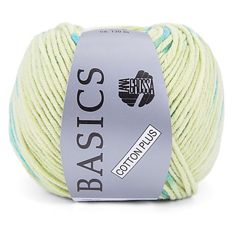Lana Grossa Basics Cotton Plus – Baumwollmischgarn, grün color Lana Grossa Basics Cotton Plus – Baumwollmischgarn, grün color von Lana Grossa