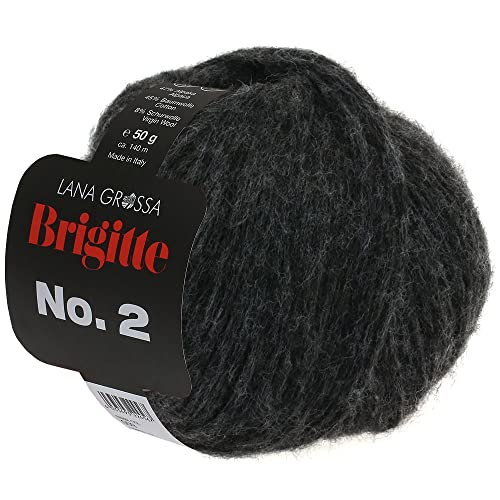 LANA GROSSA Brigitte Nr.2 | Edle Netzgarnstruktur aus Alpaka und Baumwolle | Handstrickgarn aus 47% Alpaka, 45% Baumwolle & 8% Schurwolle | 50g Wolle zum Stricken & Häkeln | 140m Garn LANA GROSSA Brigitte Nr.2 | Edle Netzgarnstruktur aus Alpaka und Baumwolle | Handstrickgarn aus 47% Alpaka, 45% Baumwolle & 8% Schurwolle | 50g Wolle zum Stricken & Häkeln | 140m Garn von Lana Grossa