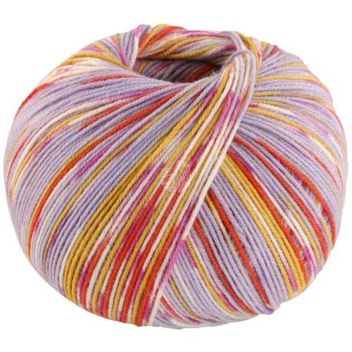 LANA GROSSA Cool Wool 4 Socks Print | Bedrucktes Merino-Sockengarn aus mehrfach verzwirnten Einzelfäden | Handstrickgarne aus 75% Schurwolle | 100g Wolle zum Stricken & Häkeln | 420m Garn FB 7208 LANA GROSSA Cool Wool 4 Socks Print | Bedrucktes Merino-Sockengarn aus mehrfach verzwirnten Einzelfäden | Handstrickgarne aus 75% Schurwolle | 100g Wolle zum Stricken & Häkeln | 420m Garn FB 7208 von Lana Grossa