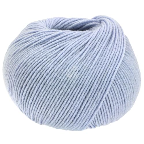 LANA GROSSA Cool Wool Uni | Extrafeine Merinowolle waschmaschinenfest und filzfrei | Handstrickgarn aus 100% Schurwolle (Merino extrafein) | 50g Wolle zum Stricken & Häkeln | 160m Garn FB 2119 von Lana Grossa