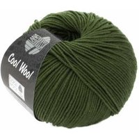 Lana Grossa Cool Wool 50g 160m dunkeloliv von Lana Grossa