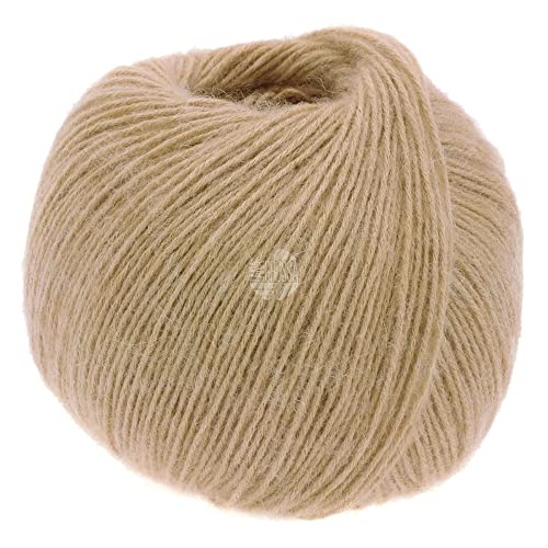 LANA GROSSA Ecopuno | Edle Netzgarnstruktur aus Baumwolle gefüllt mit Merino/Alpaka | Handstrickgarn aus 17% Schurwolle (Merino) & 11% Alpaka Wolle | 50g Wolle zum Stricken & Häkeln | 215m Garn LANA GROSSA Ecopuno | Edle Netzgarnstruktur aus Baumwolle gefüllt mit Merino/Alpaka | Handstrickgarn aus 17% Schurwolle (Merino) & 11% Alpaka Wolle | 50g Wolle zum Stricken & Häkeln | 215m Garn von Lana Grossa