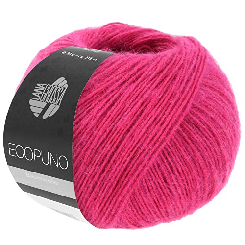 Lana Grossa Ecopuno 71 - Pink von Lana Grossa