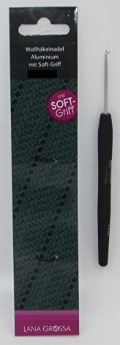 Lana Grossa Häkelnadel mit Soft-Griff Stärke 3,0 Lana Grossa Häkelnadel mit Soft-Griff Stärke 3,0 von Lana Grossa