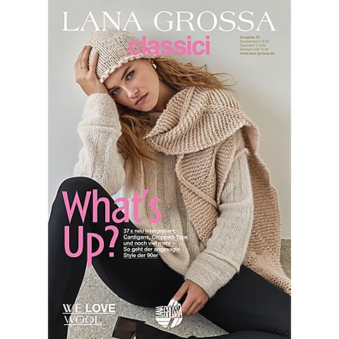 Lana Grossa Heft "Classici Nr. 25" von Lana Grossa