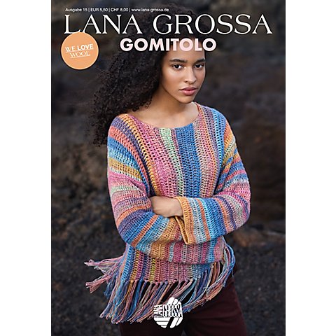 Lana Grossa Heft "Gomitolo Nr. 15/2025" von Lana Grossa