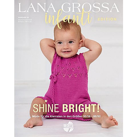 Lana Grossa Heft "Infanti Edition Nr. 4" Lana Grossa Heft "Infanti Edition Nr. 4" von Lana Grossa