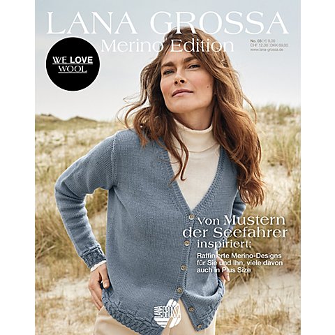 Lana Grossa Heft "Merino Edition No. 3" Lana Grossa Heft "Merino Edition No. 3" von Lana Grossa