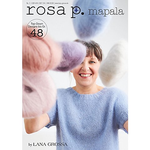 Lana Grossa Heft "rosa p. mapala" von Lana Grossa