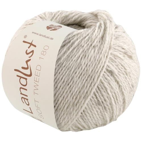 LANA GROSSA Landlust Soft Tweed 180 | Klassisch verzwirntes Tweedgarn aus Schurwolle mit mehrfarbigen Noppen | Handstrickgarn aus 100% Merinowolle | 50g Wolle zum Stricken & Häkeln | 180m Garn FB125 LANA GROSSA Landlust Soft Tweed 180 | Klassisch verzwirntes Tweedgarn aus Schurwolle mit mehrfarbigen Noppen | Handstrickgarn aus 100% Merinowolle | 50g Wolle zum Stricken & Häkeln | 180m Garn FB125 von Lana Grossa