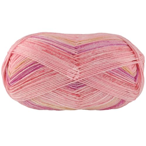 LANA GROSSA Meilenweit 100 Merino extrafine Luna | Hochwertiges Sockengarn, waschmaschinenfest | Handstrickgarn aus 75% Schurwolle & 25% Polyamid | 100g Wolle zum Stricken & Häkeln | 420m Garn LANA GROSSA Meilenweit 100 Merino extrafine Luna | Hochwertiges Sockengarn, waschmaschinenfest | Handstrickgarn aus 75% Schurwolle & 25% Polyamid | 100g Wolle zum Stricken & Häkeln | 420m Garn von Lana Grossa