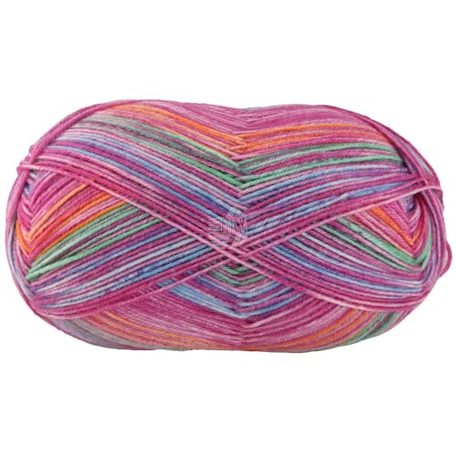 LANA GROSSA Meilenweit 100 Merino extrafine Luna | Hochwertiges Sockengarn, waschmaschinenfest | Handstrickgarn aus 75% Schurwolle & 25% Polyamid | 100g Wolle zum Stricken & Häkeln | 420m Garn LANA GROSSA Meilenweit 100 Merino extrafine Luna | Hochwertiges Sockengarn, waschmaschinenfest | Handstrickgarn aus 75% Schurwolle & 25% Polyamid | 100g Wolle zum Stricken & Häkeln | 420m Garn von Lana Grossa