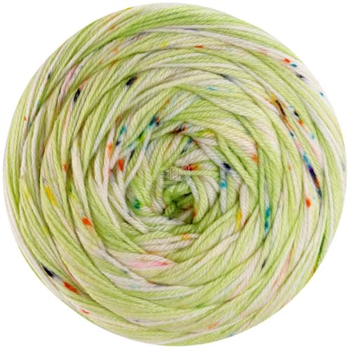 LANA GROSSA Meilenweit 100 Spots | Sockenklassiker, bedruckt und waschmaschinenfest | Handstrickgarn aus 80% Schurwolle (Merino) & 20% Polyamid | 100g Wolle zum Stricken & Häkeln | 400m Garn LANA GROSSA Meilenweit 100 Spots | Sockenklassiker, bedruckt und waschmaschinenfest | Handstrickgarn aus 80% Schurwolle (Merino) & 20% Polyamid | 100g Wolle zum Stricken & Häkeln | 400m Garn von Lana Grossa