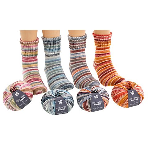 Lana Grossa Sockenwolle Cool Wool 4 Socks von Lana Grossa