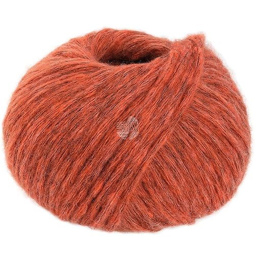 LANA GROSSA Spuma | Zartes Schlauchgarn mit hohem Naturfaseranteil | Handstrickgarn aus 80% Schurwolle (Merino Fein) & 20% Polyamid | 50g Wolle zum Stricken & Häkeln | 110m Garn LANA GROSSA Spuma | Zartes Schlauchgarn mit hohem Naturfaseranteil | Handstrickgarn aus 80% Schurwolle (Merino Fein) & 20% Polyamid | 50g Wolle zum Stricken & Häkeln | 110m Garn von Lana Grossa