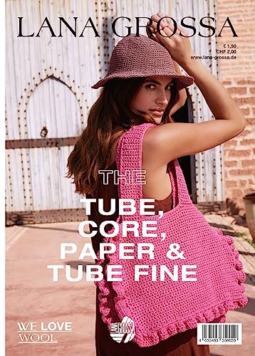 Lana Grossa - Tube, Core, Paper & Tube Fine Flyer Lana Grossa - Tube, Core, Paper & Tube Fine Flyer von Lana Grossa