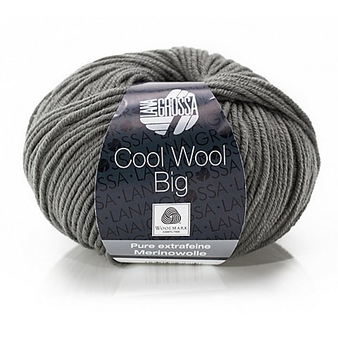 Lana Grossa Cool Wool Big – Schurwollgarn, khaki von Lana Grossa