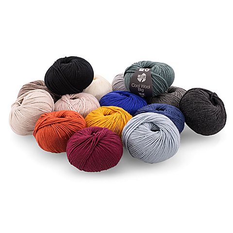 Lana Grossa Wolle Cool Wool Big Lana Grossa Wolle Cool Wool Big von Lana Grossa