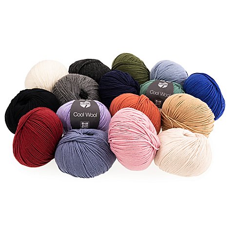 Lana Grossa Wolle Cool Wool Lana Grossa Wolle Cool Wool von Lana Grossa