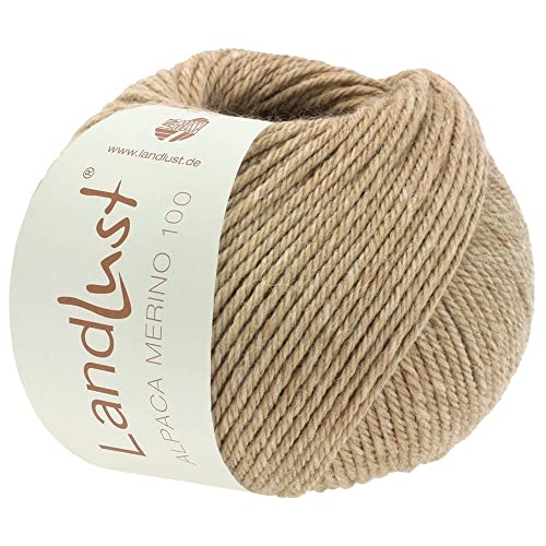 LandLust Alpaka Merino 100 303 - Camel von Lana Grossa