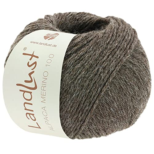 LandLust Alpaka Merino 100 305 - Graubraun LandLust Alpaka Merino 100 305 - Graubraun von Lana Grossa