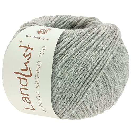 LandLust Alpaka Merino 100 307 - Hellgrau LandLust Alpaka Merino 100 307 - Hellgrau von Lana Grossa