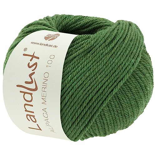 LandLust Alpaka Merino 100 324 - Grün LandLust Alpaka Merino 100 324 - Grün von Lana Grossa