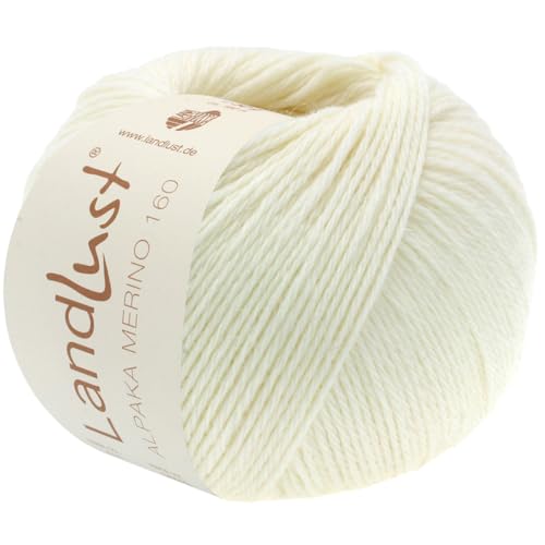 LANA GROSSA Landlust Alpaka Merino 160 | Klassisch verzwirntes Garn aus Merino & Alpaka | Handstrickgarn aus 50% Schurwolle & 50% Alpaka (Baby) | 50g Wolle zum Stricken & Häkeln | 160m Garn FB 401 LANA GROSSA Landlust Alpaka Merino 160 | Klassisch verzwirntes Garn aus Merino & Alpaka | Handstrickgarn aus 50% Schurwolle & 50% Alpaka (Baby) | 50g Wolle zum Stricken & Häkeln | 160m Garn FB 401 von Lana Grossa
