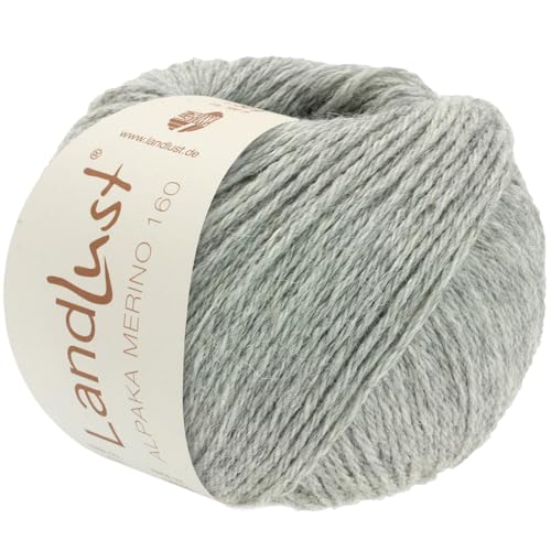 LANA GROSSA Landlust Alpaka Merino 160 | Klassisch verzwirntes Garn aus Merino & Alpaka | Handstrickgarn aus 50% Schurwolle & 50% Alpaka (Baby) | 50g Wolle zum Stricken & Häkeln | 160m Garn FB 407 LANA GROSSA Landlust Alpaka Merino 160 | Klassisch verzwirntes Garn aus Merino & Alpaka | Handstrickgarn aus 50% Schurwolle & 50% Alpaka (Baby) | 50g Wolle zum Stricken & Häkeln | 160m Garn FB 407 von Lana Grossa