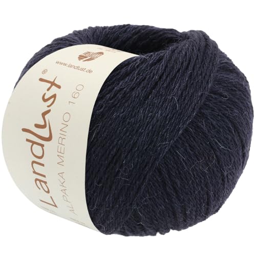 LANA GROSSA Landlust Alpaka Merino 160 | Klassisch verzwirntes Garn aus Merino & Alpaka | Handstrickgarn aus 50% Schurwolle & 50% Alpaka (Baby) | 50g Wolle zum Stricken & Häkeln | 160m Garn FB 412 LANA GROSSA Landlust Alpaka Merino 160 | Klassisch verzwirntes Garn aus Merino & Alpaka | Handstrickgarn aus 50% Schurwolle & 50% Alpaka (Baby) | 50g Wolle zum Stricken & Häkeln | 160m Garn FB 412 von Lana Grossa