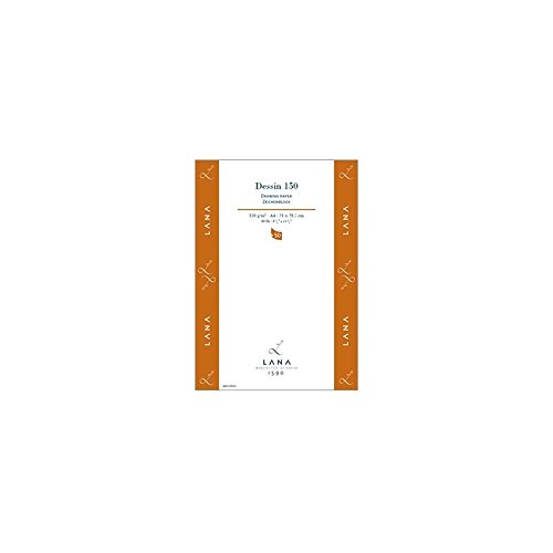 Dessin Block 150g/m², DIN A4, 50Blatt Dessin Block 150g/m², DIN A4, 50Blatt von Lana