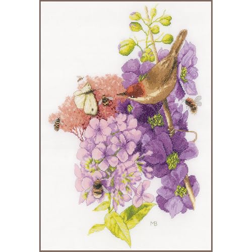 LANARTE Kreuzstich Stickpackungen Gezählter Kreuzstichbilder Set BLUMEN FÜR ALLE Wanddekoration Handarbeit Set für Erwachsene 35 x 50 cm DIY Deko Bastelset Handwerker Kreative Geschenkset LANARTE Kreuzstich Stickpackungen Gezählter Kreuzstichbilder Set BLUMEN FÜR ALLE Wanddekoration Handarbeit Set für Erwachsene 35 x 50 cm DIY Deko Bastelset Handwerker Kreative Geschenkset von Lanarte