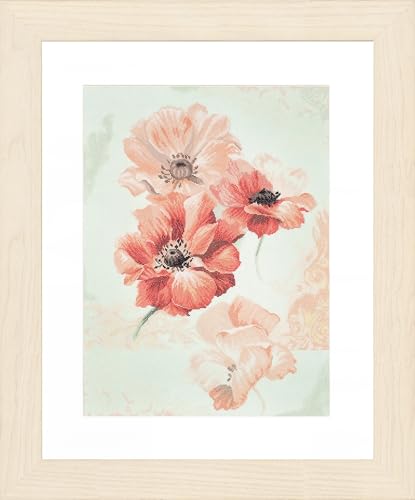 Lanarte Kreuzstich Stickpackungen Gezählter Kreuzstichbilder Set ANEMONE Wanddekoration Handarbeit Set für Erwachsene 39 x 49 cm DIY Deko Bastelset Handwerker Kreative Geschenkset Lanarte Kreuzstich Stickpackungen Gezählter Kreuzstichbilder Set ANEMONE Wanddekoration Handarbeit Set für Erwachsene 39 x 49 cm DIY Deko Bastelset Handwerker Kreative Geschenkset von Lanarte