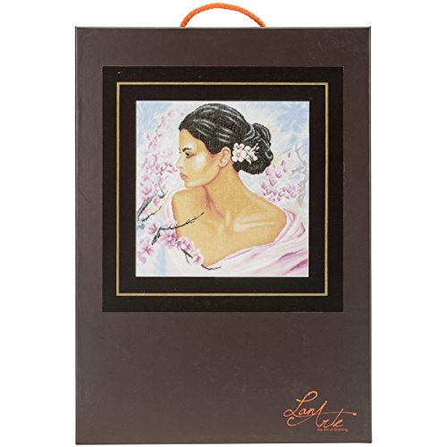 Lanarte Kreuzstich Stickpackungen Gezählter Kreuzstichbilder Set FRAU MIT BLÜTEN Wanddekoration Handarbeit Set für Erwachsene 40 x 41 cm DIY Deko Bastelset Handwerker Kreative Geschenkset Lanarte Kreuzstich Stickpackungen Gezählter Kreuzstichbilder Set FRAU MIT BLÜTEN Wanddekoration Handarbeit Set für Erwachsene 40 x 41 cm DIY Deko Bastelset Handwerker Kreative Geschenkset von Lanarte